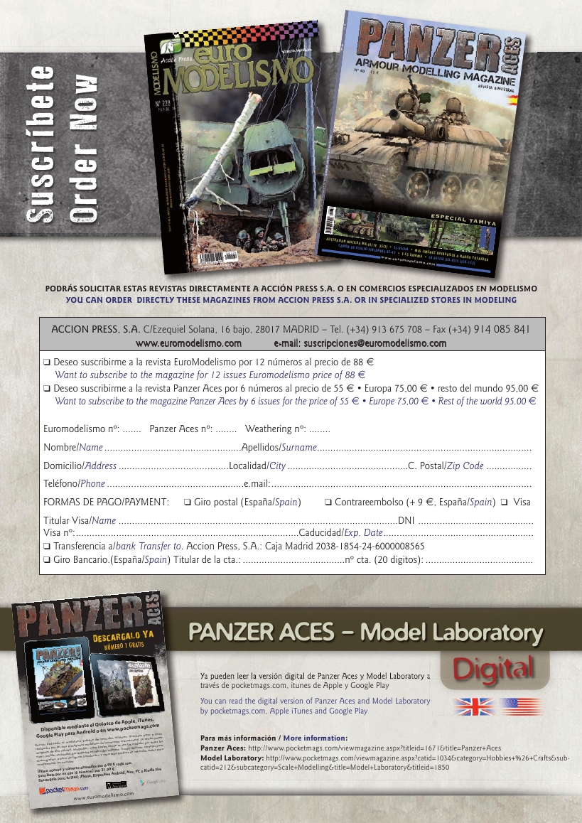 panzer Aces (Armor Models) - Issue 46 (2014)